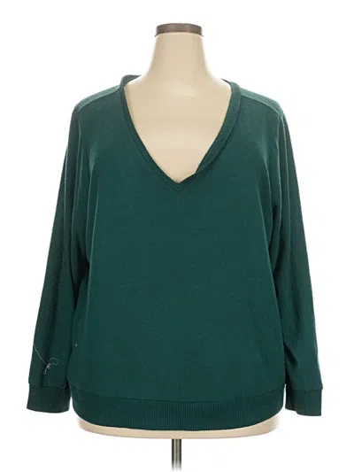 Pre-owned Torrid Pullover Sweater In Blue