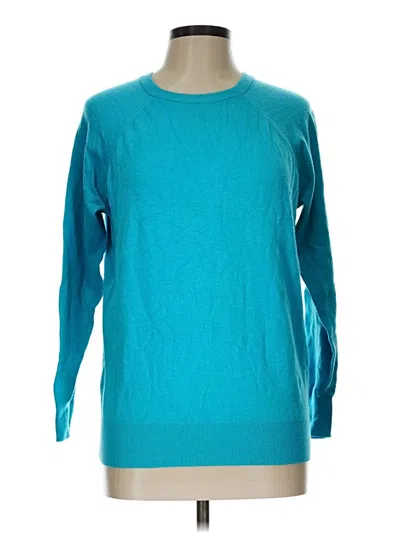 Pre-owned Torrid Pullover Sweater In Blue