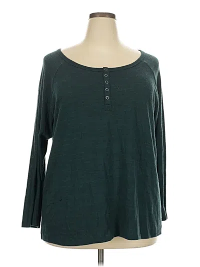 Pre-owned Torrid Pullover Sweater In Blue