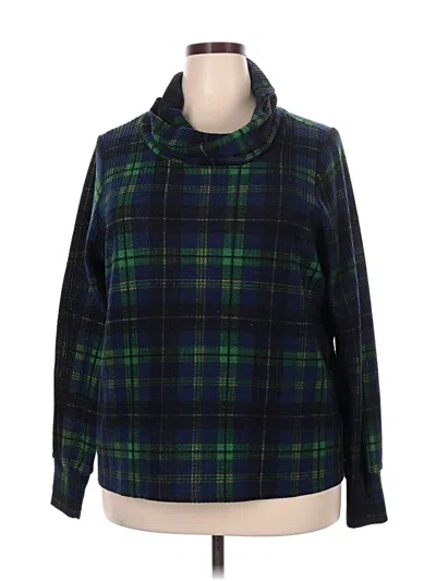 Pre-owned Torrid Pullover Sweater In Blue