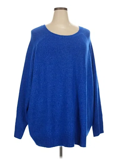 Pre-owned Torrid Pullover Sweater In Blue
