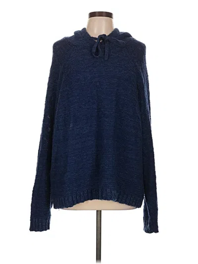 Pre-owned Torrid Pullover Sweater In Blue