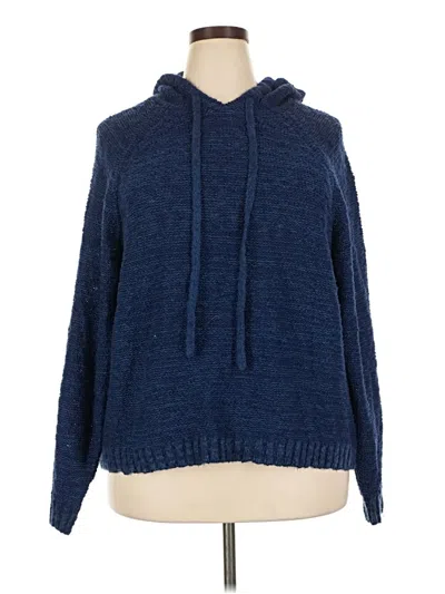 Pre-owned Torrid Pullover Sweater In Blue