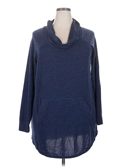 Pre-owned Torrid Pullover Sweater In Blue