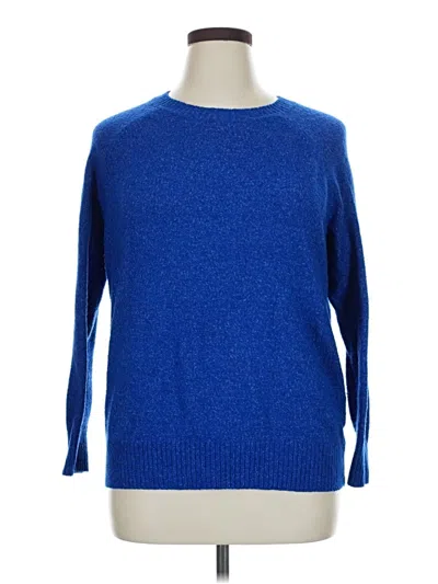 Pre-owned Torrid Pullover Sweater In Blue