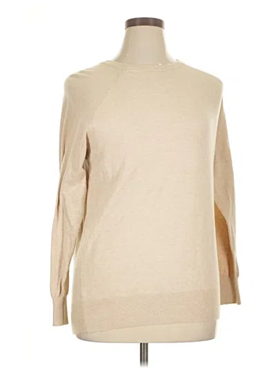 Pre-owned Torrid Pullover Sweater In Brown