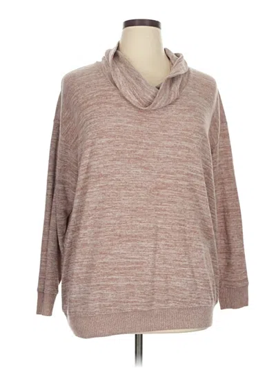 Pre-owned Torrid Pullover Sweater In Brown