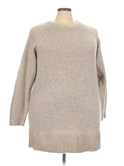 Pre-owned Torrid Pullover Sweater In Brown