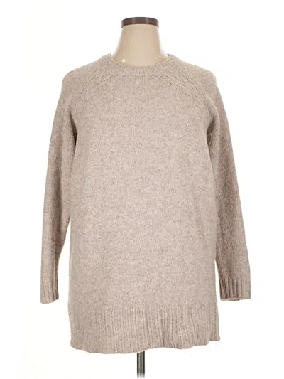 Pre-owned Torrid Pullover Sweater In Brown