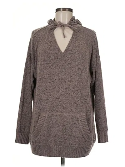 Pre-owned Torrid Pullover Sweater In Brown