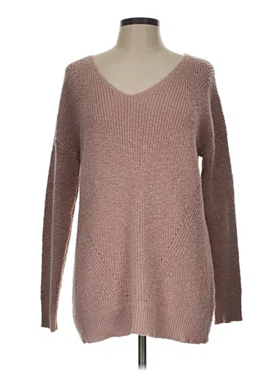 Pre-owned Torrid Pullover Sweater In Brown