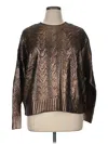 Torrid Pullover Sweater In Brown