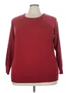 Torrid Pullover Sweater In Burgundy