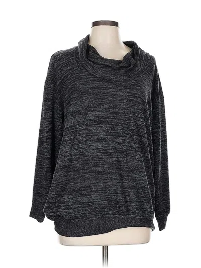 Pre-owned Torrid Pullover Sweater In Gray