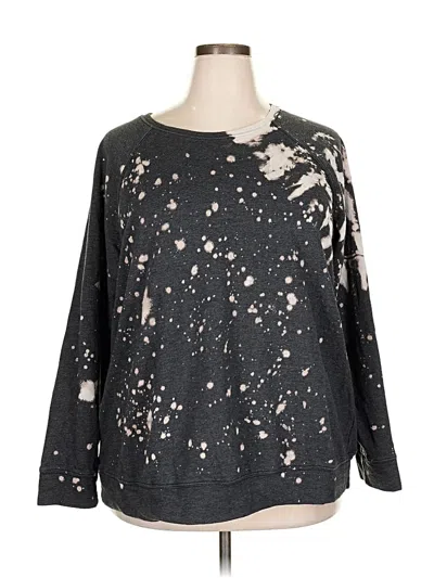 Pre-owned Torrid Pullover Sweater In Gray