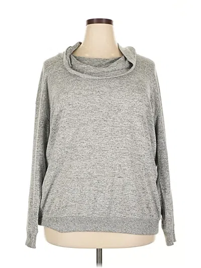 Pre-owned Torrid Pullover Sweater In Gray