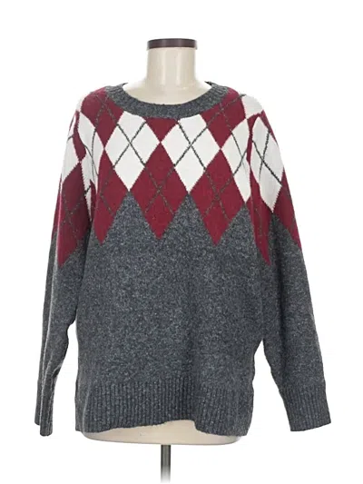 Pre-owned Torrid Pullover Sweater In Gray