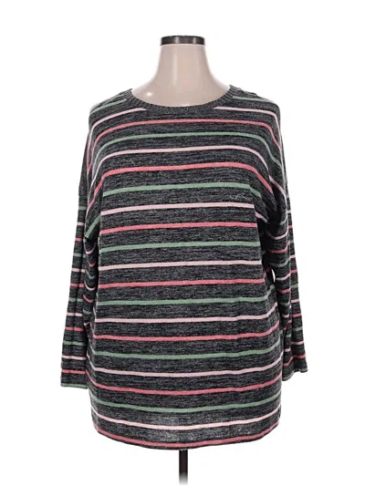 Pre-owned Torrid Pullover Sweater In Gray
