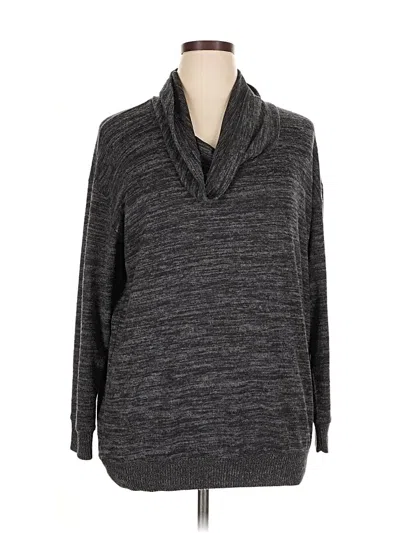 Pre-owned Torrid Pullover Sweater In Gray