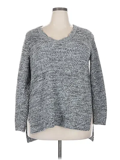 Pre-owned Torrid Pullover Sweater In Gray