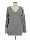 Torrid Pullover Sweater In Gray