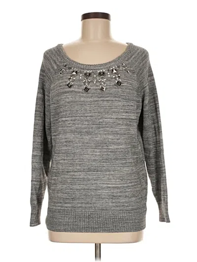 Pre-owned Torrid Pullover Sweater In Gray