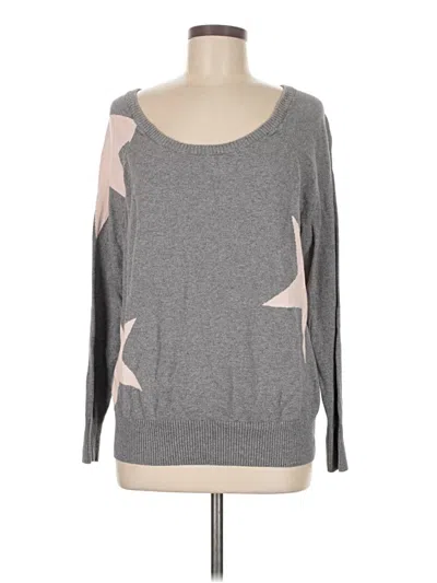 Pre-owned Torrid Pullover Sweater In Gray