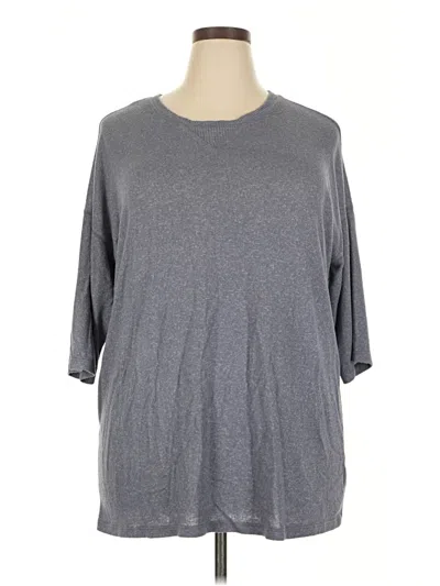Pre-owned Torrid Pullover Sweater In Gray