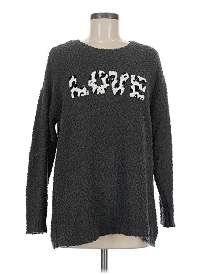 Pre-owned Torrid Pullover Sweater In Gray