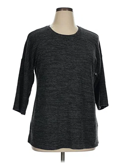 Pre-owned Torrid Pullover Sweater In Gray