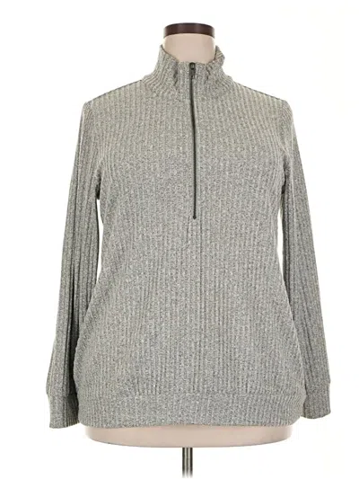 Pre-owned Torrid Pullover Sweater In Gray