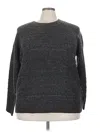 Torrid Pullover Sweater In Gray