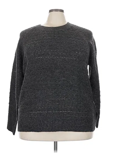 Torrid Pullover Sweater In Gray