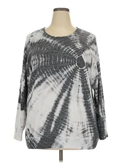 Pre-owned Torrid Pullover Sweater In Gray