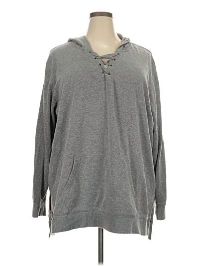 Pre-owned Torrid Pullover Sweater In Gray