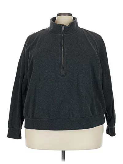 Pre-owned Torrid Pullover Sweater In Gray