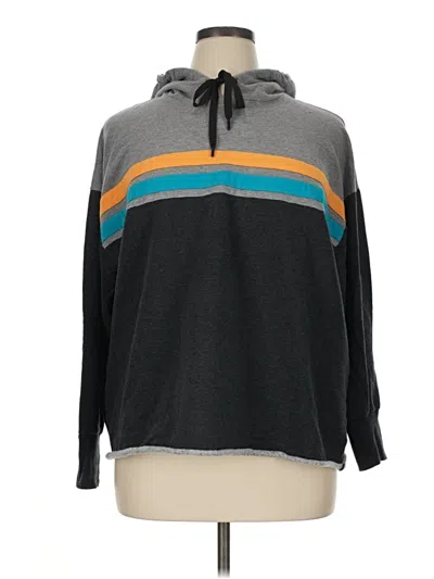 Pre-owned Torrid Pullover Sweater In Gray