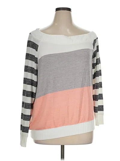 Pre-owned Torrid Pullover Sweater In Gray