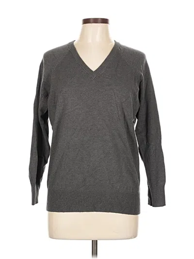 Pre-owned Torrid Pullover Sweater In Gray