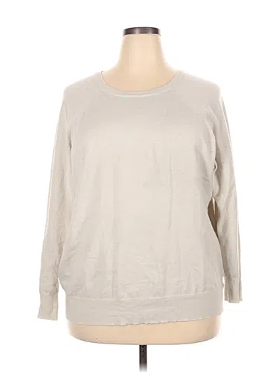 Pre-owned Torrid Pullover Sweater In Gray