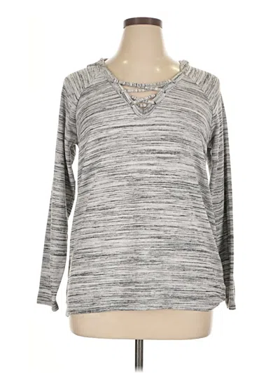 Pre-owned Torrid Pullover Sweater In Gray