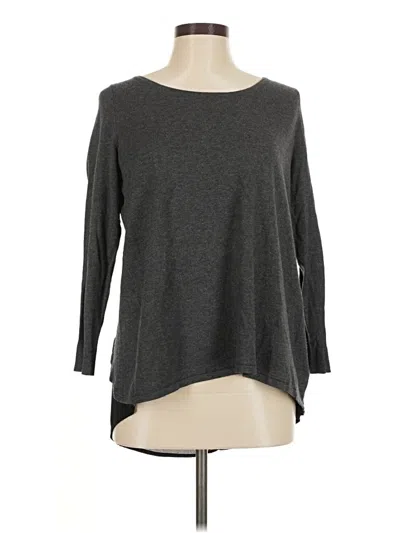 Pre-owned Torrid Pullover Sweater In Gray