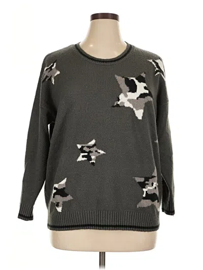 Pre-owned Torrid Pullover Sweater In Gray