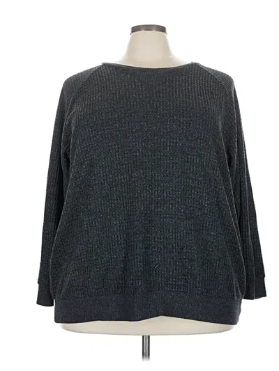 Pre-owned Torrid Pullover Sweater In Gray