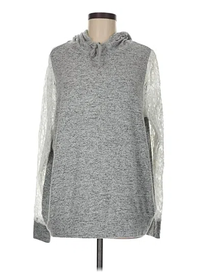 Pre-owned Torrid Pullover Sweater In Gray