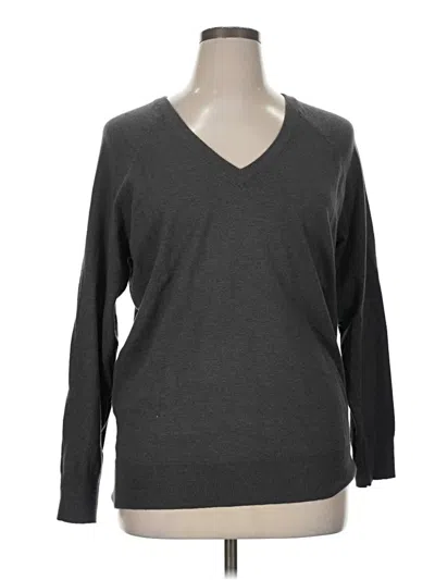Pre-owned Torrid Pullover Sweater In Gray