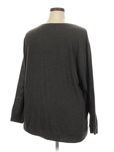 Pre-owned Torrid Pullover Sweater In Gray