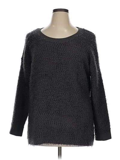 Pre-owned Torrid Pullover Sweater In Gray