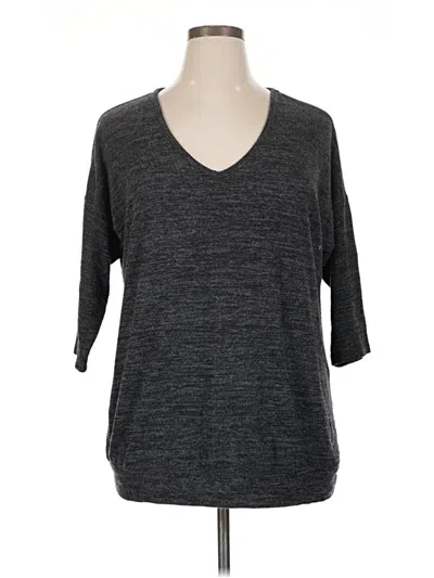 Pre-owned Torrid Pullover Sweater In Gray