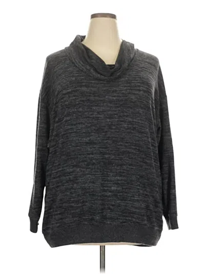 Pre-owned Torrid Pullover Sweater In Gray